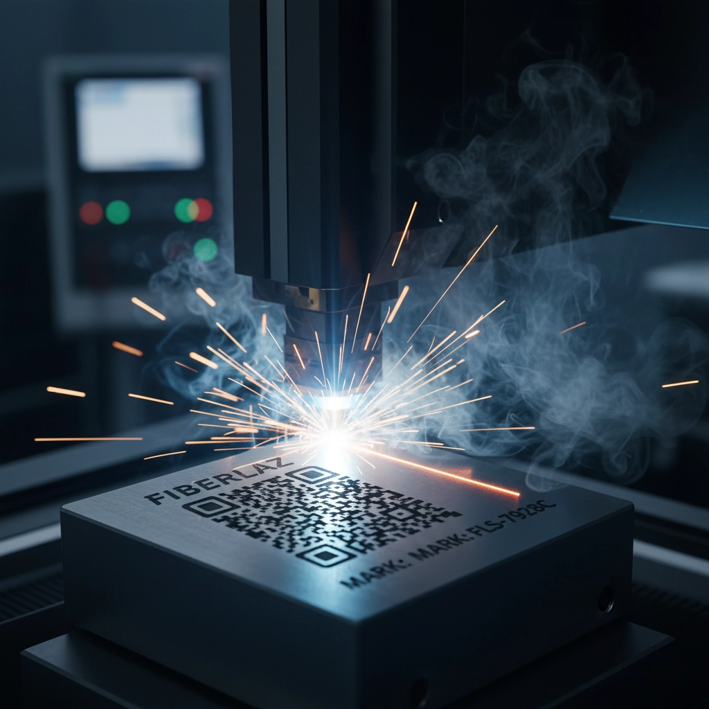 Fiber Lazer Markalama (2)
