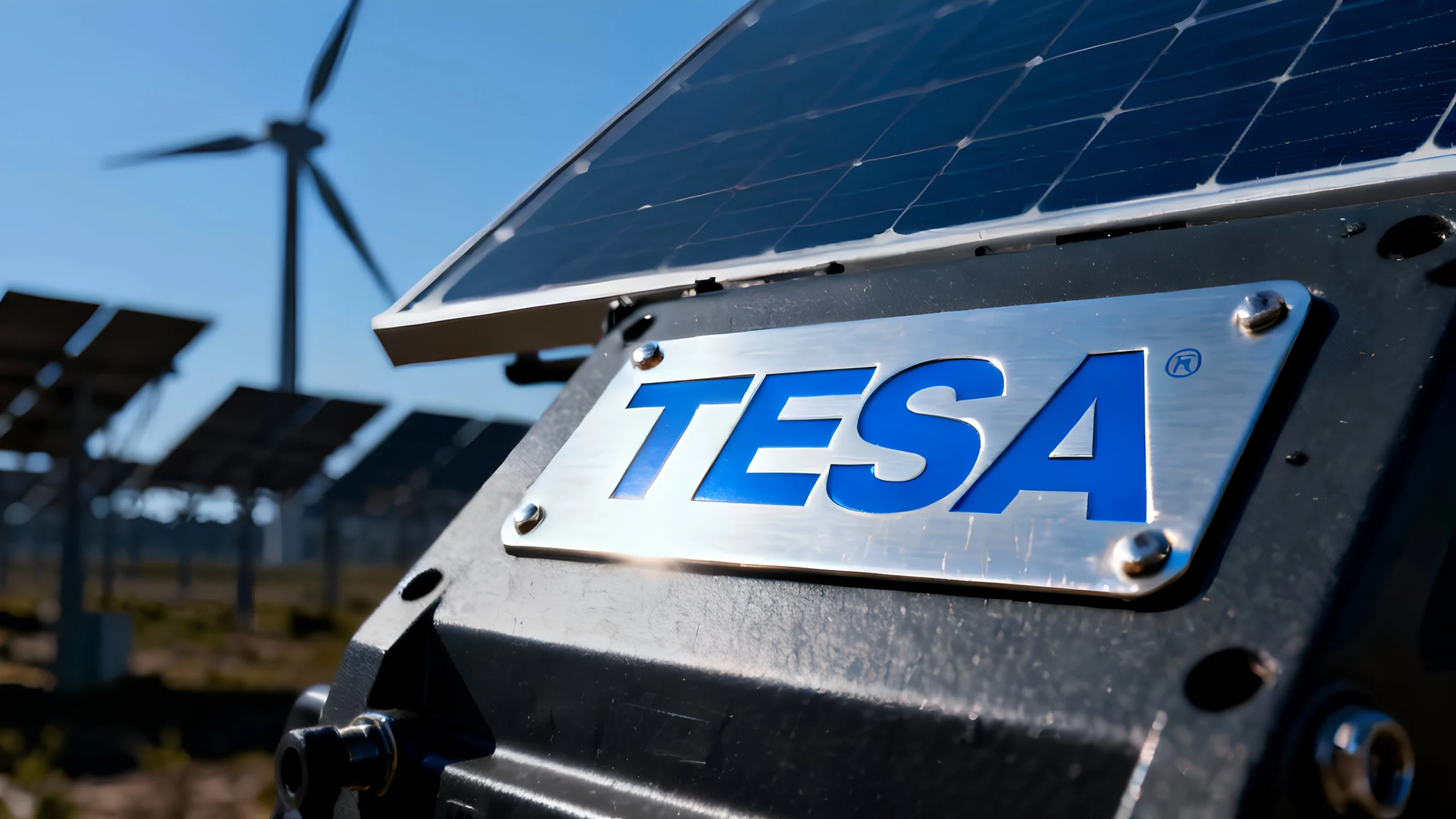Solar panel bağlantı noktasındaki DC uyarı etiketi detayı