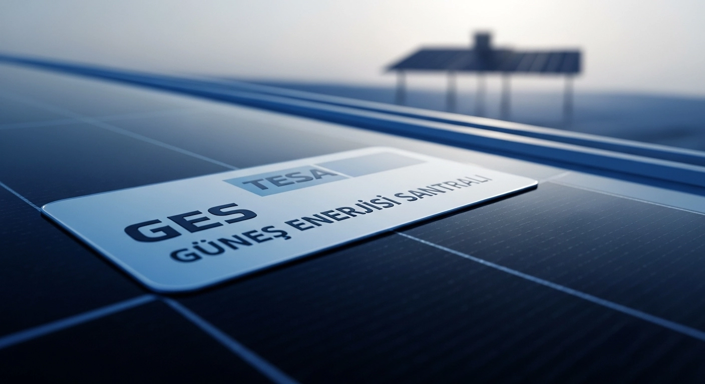 GES Etiketleme ve TS EN 62446-1 standardına uyumlu solar etiket