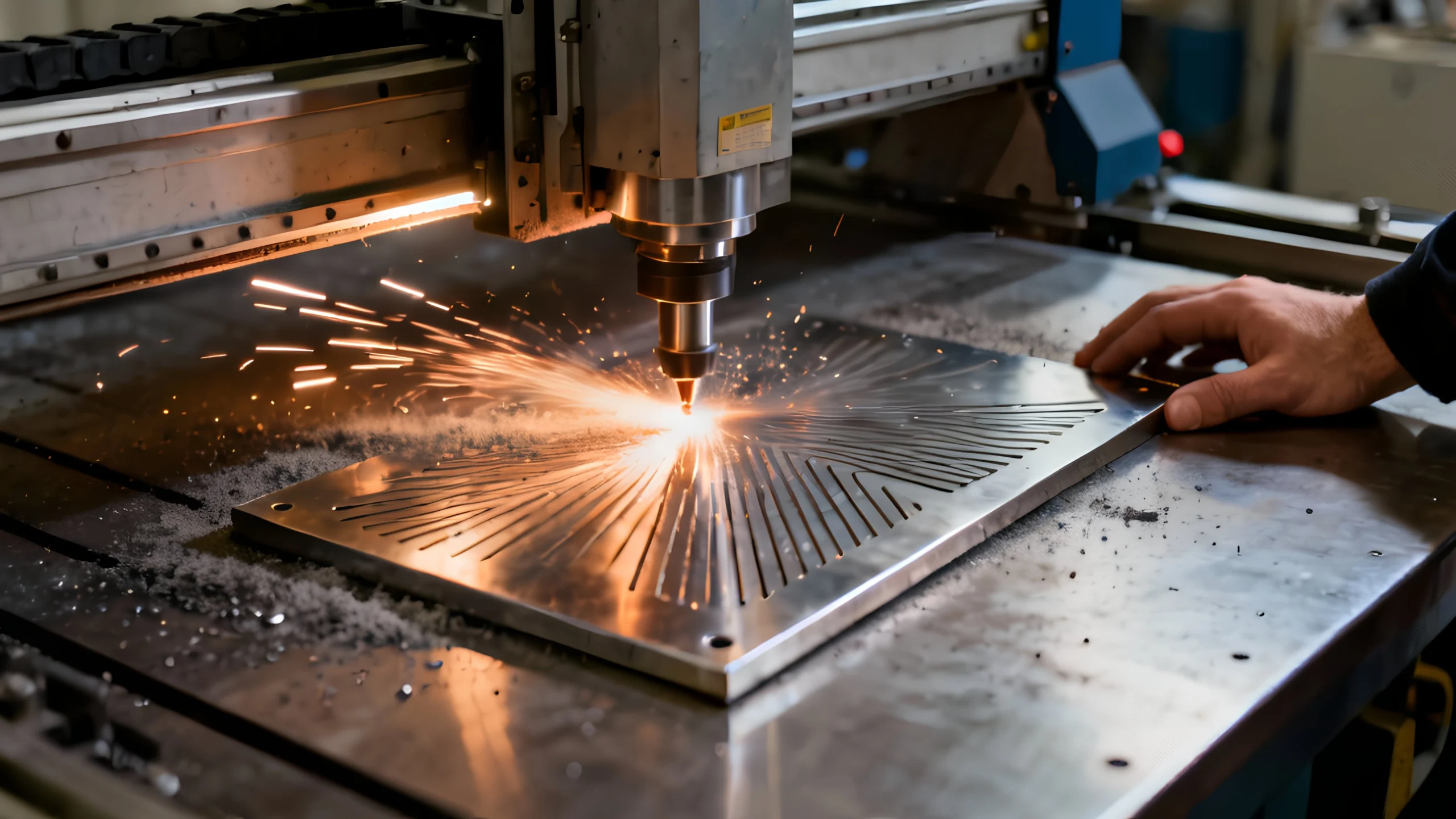 OSTİM Endüstriyel Etiketleme ve Fason CNC Kesim hizmetleri