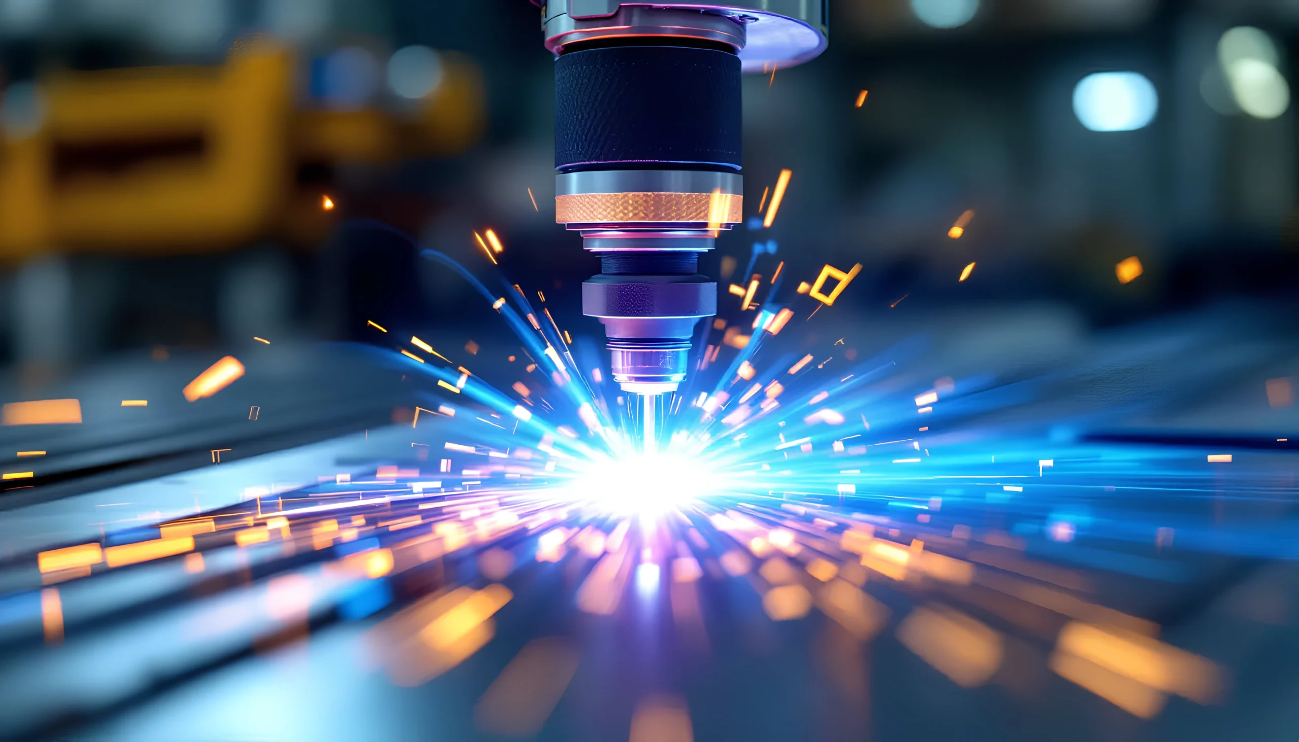 Kalın metal plakanın CNC ile kesilmesi