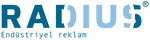 Radius Endüstriyel Reklam Logosu